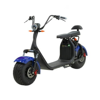 Massimo ES2K Fat Tire Scooter with 2000w 60v 12Ah Battery