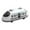 White, variant on CSCHome Baby Toy High Speed Train Toys Modern Locomotives for Kids Toddle Boys Plastic Pull Back Toy Train Sets