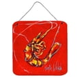 thumbnail image 1 of Red Shrimp Wall or Door Hanging Prints, 1 of 1
