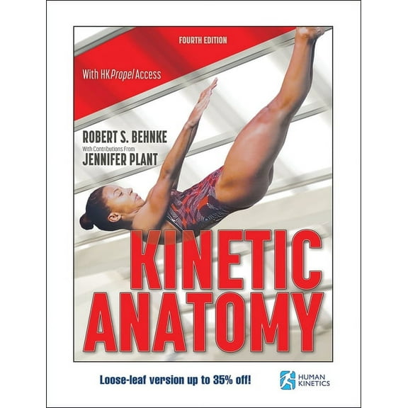 Kinetic Anatomy, (Loose Leaf)