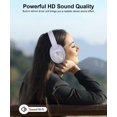 TRAHOOOver Ear Wireless Bluetooth Headphones, 20H Playtime Wireless