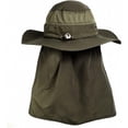 thumbnail image 4 of DDYOUTDOOR™ 07-281 Fashion Summer Outdoor Sun Protection Fishing Cap Neck Face Flap Hat Wide Brim, 4 of 7