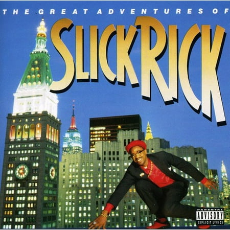 Great Adventures of Slick Rick (CD)