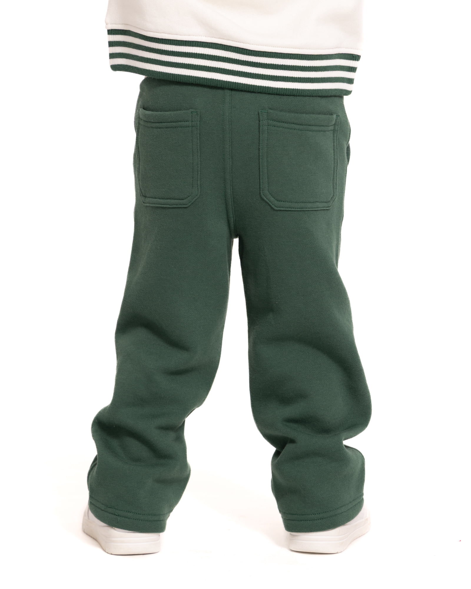 Wonder Nation Toddler Boys' Striped Waistband Sweatpants, Sizes 12M-5T