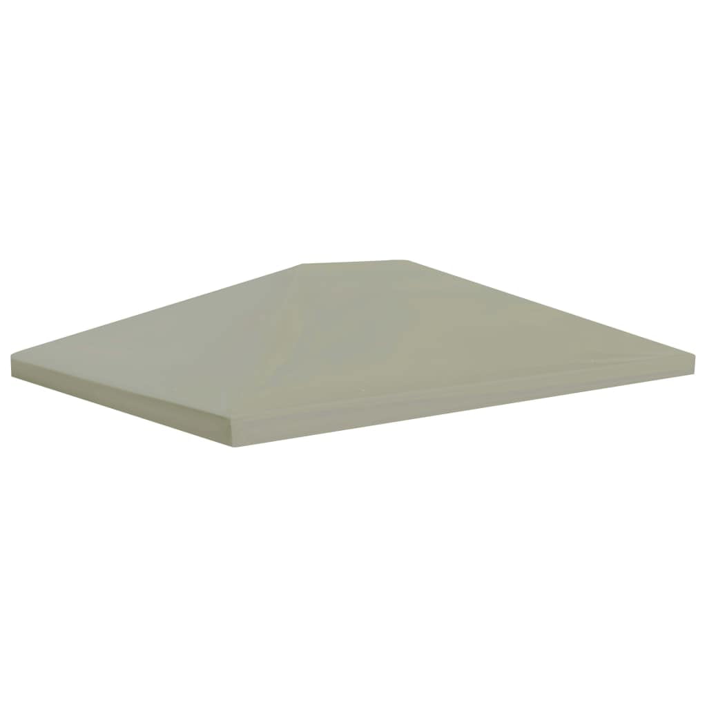 Kepooman 2 Tier Beige Replacement Cover for Patio, 10' X 13', Beige