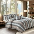 thumbnail image 2 of Gracie Mills Shawn 4-Peice Soft Faux faux to Mink Comforter Set - GRACE-7086, 2 of 3
