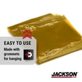 thumbnail image 3 of Cortina de soldadura Jackson Safety de PVC transparente resistente al fuego, 3 of 6