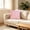 Pink #B, variant on Tweed Textured Throw Pillow with Plaid Woven Pattern and Piped Edges for Sofa Bedroom and Home Decor Accent
