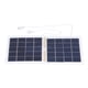 thumbnail image 4 of Panel solar impermeable, plegable, portátil, duradero, 2 en 1, cargador solar portátil de alta eficiencia para viajes al aire libre, 4 of 8