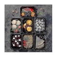 thumbnail image 4 of 50-pack Meal Prep Containers Reusable To-go Food Containers Plastic Bento Boxes Food Storage Lunch, 4 of 5