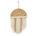thumbnail image 2 of Tapiz colgante de pared de macramé bohemio / Telón de fondo tejido con Decoración moderna elegante hecha Boho / para dormitorio , B B Fernando Macramé Tela decorativa, 2 of 7