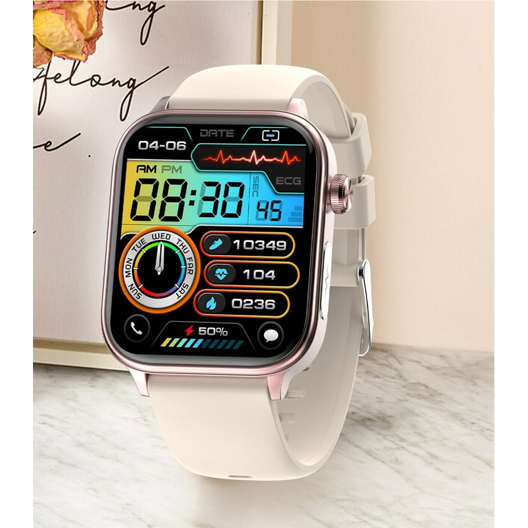 XJC ET570 smart watch, Bluetooth GPS men and women sports