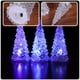 thumbnail image 5 of GOOHOCHY 7 piezas de luces LED de colores para árbol de Navidad, adornos acrílicos para árbol de Navidad, 5 of 8