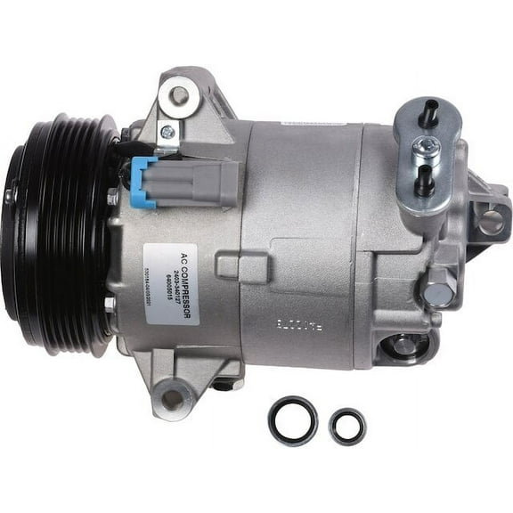 A/C Compressor - Compatible with 2005 - 2010 Chevy Cobalt 2006 2007 2008 2009