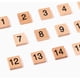 thumbnail image 5 of Tablero de aprendizaje de matemáticas de madera juguete Montessori números perfke Tablero de cien, 5 of 9
