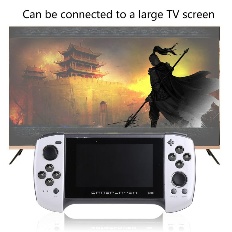 プレイステーション CIYISON X18Plus Handheld Game Console 4.3 Inch Large Screen Dual