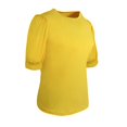 thumbnail image 3 of Blusa George Talla EG Manga Abullonada Mostaza, 3 of 4