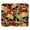 Multicolor 3, variant on PhooArto Comfortable Mouse Pad Glasses Owls Pattern Desktop Mousepad , 21 x 25 cm Mouse Mat, Non-Slip Rubber Base, Improves Speed and Precision