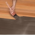 thumbnail image 6 of Cabot Heat-Reducing Solid Color Stain + Sealer with Cool Feel Technology - 1 Gallon - Protection for New and Reconditioned Wood Decks, Porches, Outdoor Furniture, Steps, Railings Hampton Gray, 6 of 9