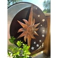 thumbnail image 5 of Raised Celestial Wall Decor Disc, 5 of 6