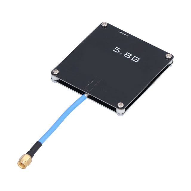 Garosa Directional Patch Antenna Panel High Gain Board For FPV System 5.8G 15dBi SMA Connector,Panel Antenna For FPV System,Directional Patch Antenna