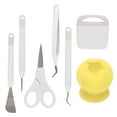 thumbnail image 3 of 7Pcs Craft Vinyl Weeding Tools Set, Vinyl Weeding Kits For Art, Scrapbooking, And DIY Projects, 3 of 8