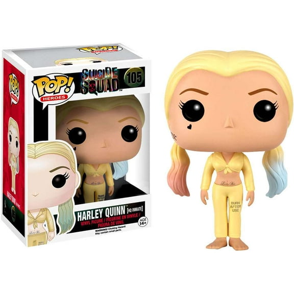 Suicide Squad Funko POP! Movies Harley Quinn Vinyl Figure [HQ Inmate]