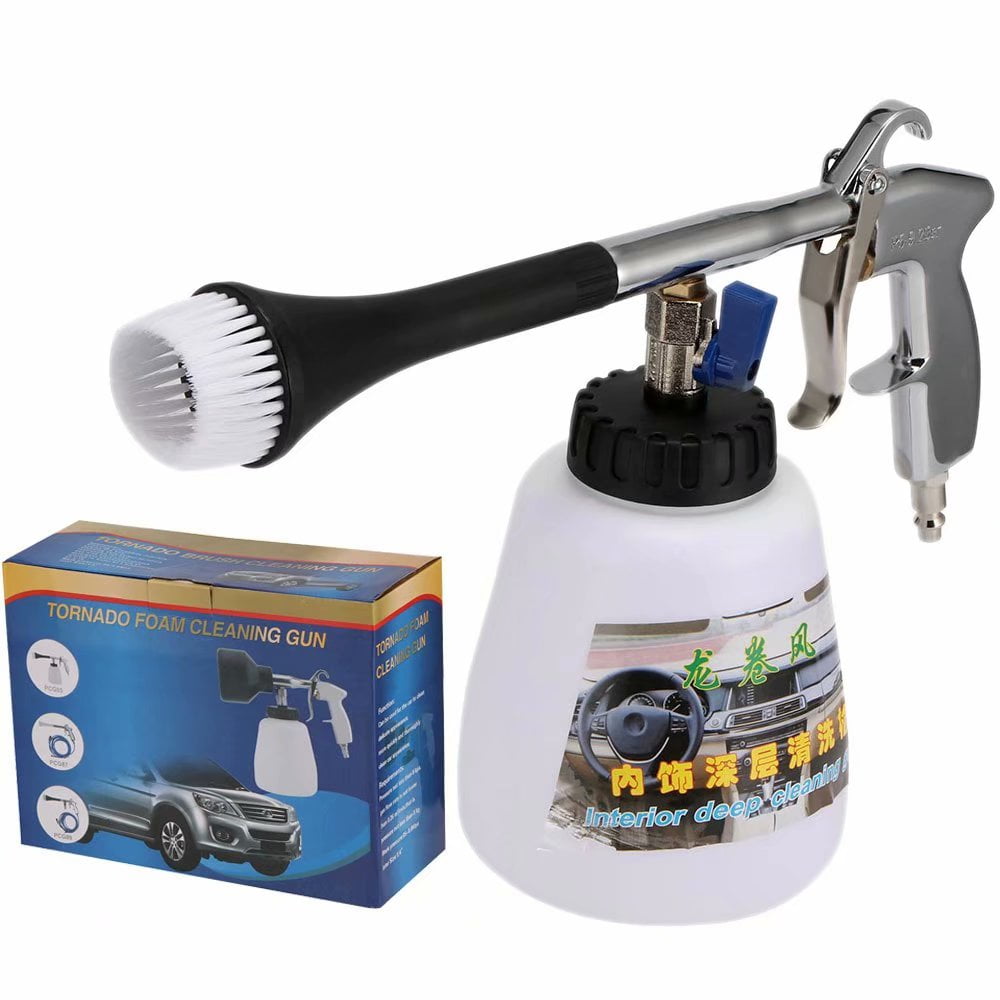tornado Car Cleaning Gun With Vacuum Cleaner Adaptor Attachment