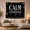 Calm Superpower, variant on Calm Is a Superpower Typography on Black Background, Peaceful Minimalist for Mindfulness Fans, Inspirational Wall Art Decor, Housewarming Gift, Tapestry Wall Hanging for Bedroom and Dorm