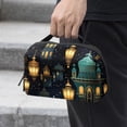 thumbnail image 2 of Lantern Waterproof Oxford Cloth Travel Case for Electronic Devices, USB Organizer, Charger Organizer Travel Case, Phone Cable Organizer - 5.9x9.44x3.14 in, 2 of 6