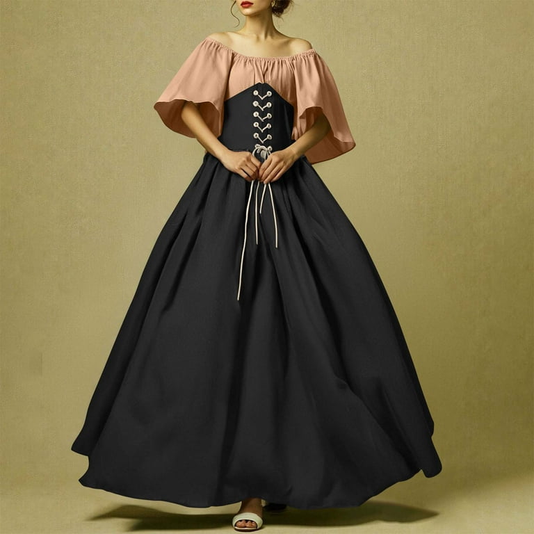 green emerald velvet dress Navy Satin Long Flare Sleeve V Neck Mini Dress main image 1