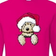 thumbnail image 4 of Inktastic Kiniart Christmas Goldendoodle Long Sleeve T-Shirt, 4 of 5