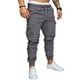 thumbnail image 1 of SAYOO Pantalones deportivos casuales de gran tamaño para hombres SAYOO moda, 1 of 4
