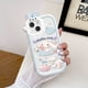 thumbnail image 1 of Sanrio-funda de teléfono Cinnamoroll con soporte, carcasa a prueba de golpes para iPhone 14, 13, 12, 11 Pro Max, X, XS, XR, 7, 8 Plus, SE 2020 Fivean unisex, 1 of 2