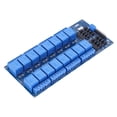 thumbnail image 4 of Likrtyny Módulo Relé 5V Con Placa Disparo 16 Canales para Raspberry Pi, 4 of 9