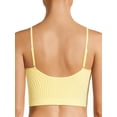 thumbnail image 4 of No Boundaries Juniors' Puff Texture Unlined Brami Bra, 4 of 4