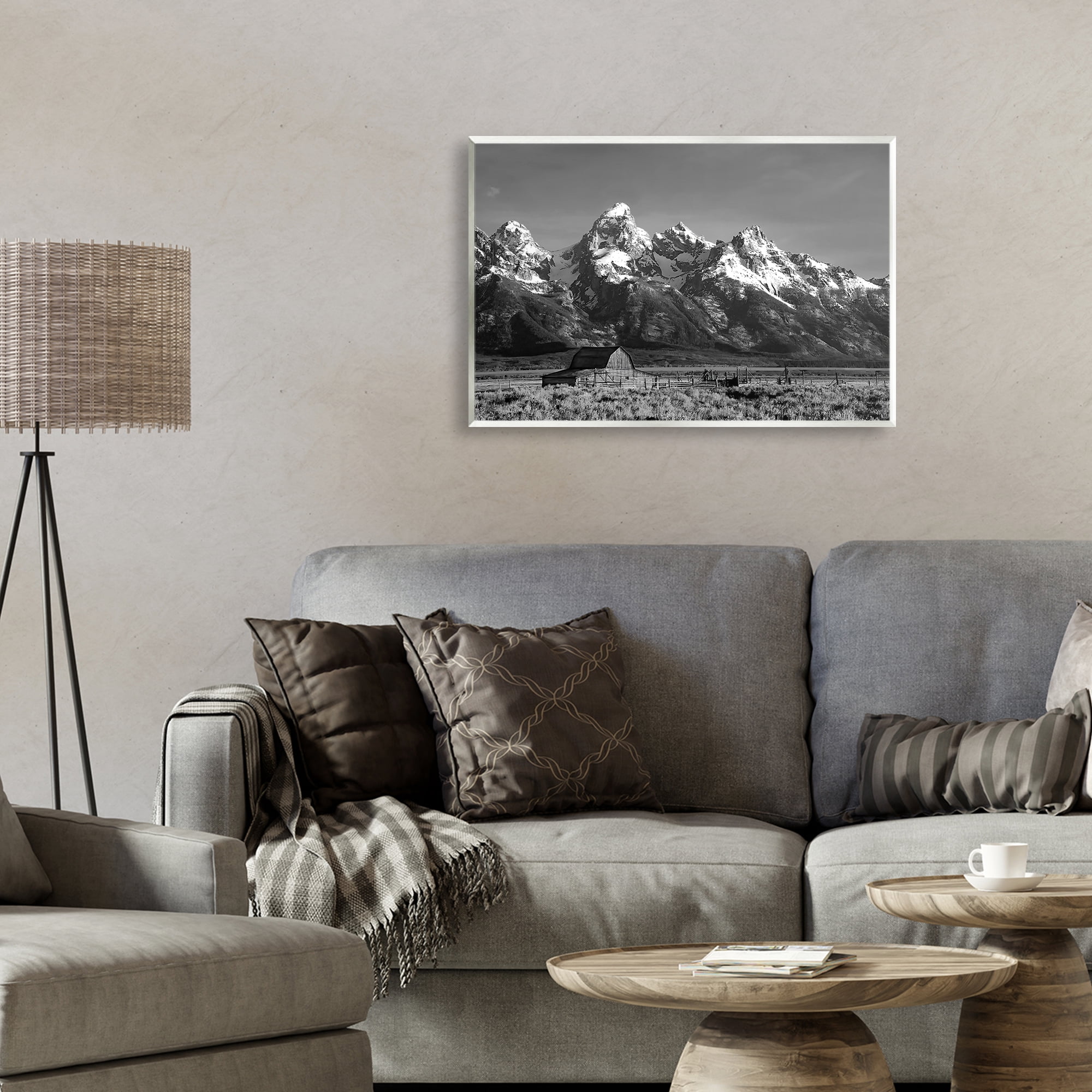 Stupell Industries John Moulton Barn Landscape Wall Plaque Art, design by Steve Toole