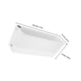 thumbnail image 2 of Mobutofu Plastic Window Box Planters Rectangular Long Planter Multi Self Watering System 1Pcs, 2 of 8
