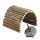 thumbnail image 1 of Puente De Madera Para Hámster, Animal PEQUEÑO, Puente Flexible Para Cobayas, Hurones, Erizos, Chinchillas, Conejos Pequeños, 1 of 7