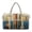 Camper Camping Scene, variant on Xixirimido Rainbow Colorful Floral Patchwork Print Large Duffle Bag for Travel, Quilted Weekender Overnight Bag for Women Men, Gym Bag Hospital Bags for Labor and Delivery