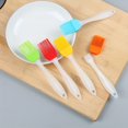 thumbnail image 2 of 6PC Silicone Brush Set for Baking & BBQ | Non-Toxic, Heat-Resistant, Easy to Clean - Enhance Your Kitchen Today, 2 of 5