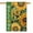 White-276, variant on Spring Summer Sunflower Garden Flag 28x40 Inch Double Side for Outdoor Courtyard Garden Decor Flowers Welcome Holiday Flag for Outside Decoration