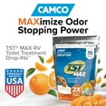 thumbnail image 3 of Camco TST RV Toilet Treatment Drop-ins, Orange Citrus Scent, 15-Pack (41189), 3 of 9