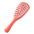 thumbnail image 2 of Lume Wear Long Handle Scalp Massager Brush A Soft Silicone Shower Brush for Hair and Coat Cleaning and Relaxation Wet and Dry Use for Women Men and Pet, 2 of 7