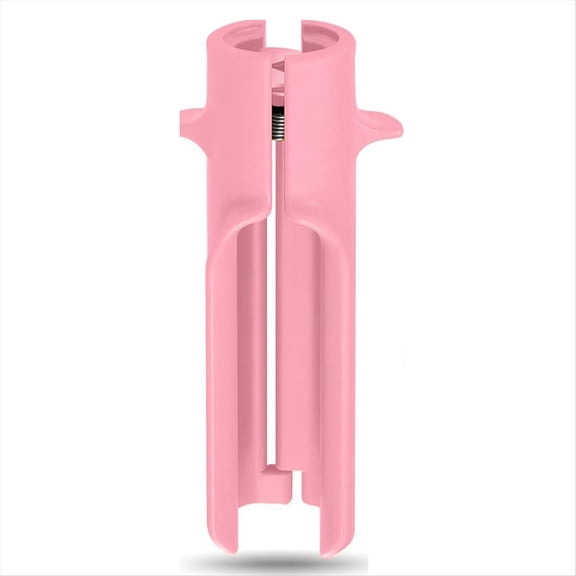 Rollbacks & More Plastic Rose Thorn Remover Stripper Tool - Home Garden Pruning Shears with Ergonomic Handle for Gardening Safety Pink
