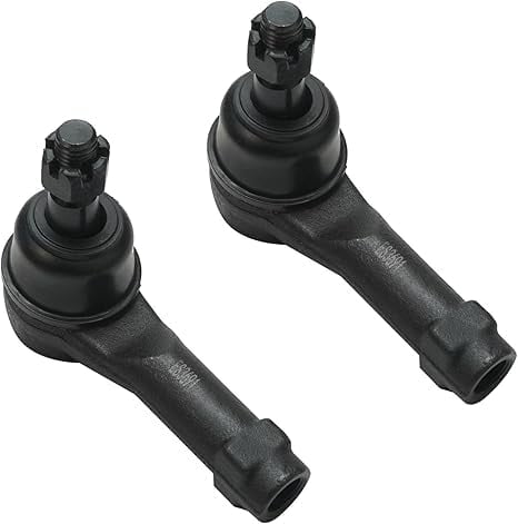 Detroit Axle - Front 12pc Suspension Kit 2WD 2004-2005 Ford F-150, 2 Upper Control Arms 2 Lower Ball Joints 2 Sway Bars 4 Outer Inner Tie Rods 2 Boots Replacement