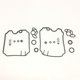 thumbnail image 5 of 4 paquetes de piezas de repuesto del de reconstrucción de carbohidratos, accesorios, ajuste profesional para XJ 600 XJ600S XJ600N Macarena Reconstrucción de reparación de carburador, 5 of 7