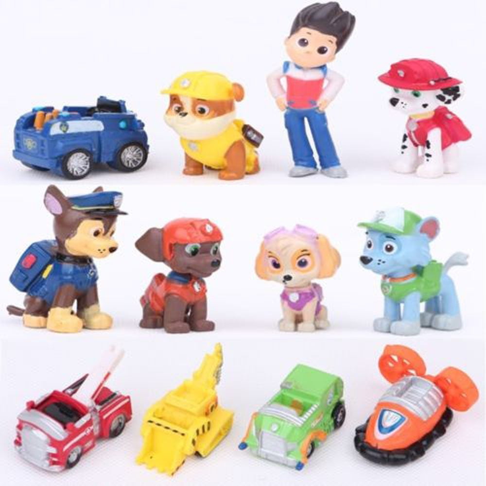 paw patrol mega set
