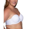 thumbnail image 3 of Vanity Fair Womens Beauty Back Strapless Full Figure Underwire Bra, 38C, 3 of 5