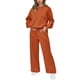 thumbnail image 3 of Conjunto Deportivo PRETTYGARDEN para Mujer 2 Piezas Sudadera y Pantalones Anchos XL, 3 of 9
